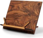 TILISMA Wooden Cook Book Stand – Ha