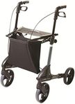 Topro Troja Classic Rollator – 4 Wheeled Walker (Small) by Topro