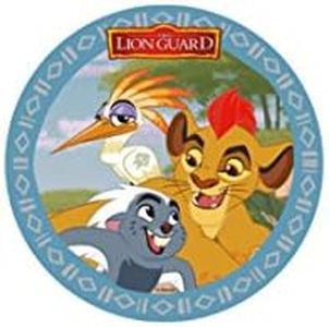 The Lion Guard 72175 Hôte pour gâteau (Bleu)