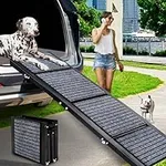 CJYMMFAN Folding Dog Car Ramp for M