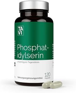TAVI® Phosphatidylserin • 120 Kapseln x 100mg • ohne Zusatzstoffe