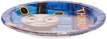 Amscan - 552157-8 Thomas and Friends Plates Diameter 18 cm