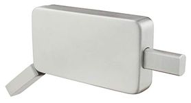 INOX BD1023-32D Surface Jamb Mount Privacy Lock, Satin Stainless Steel