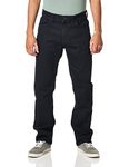 Nautica Men's 5 Pocket Straight Fit Stretch Jean, Pure Dark Pacific Wash, 30W 30L