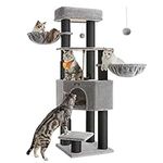 Feandrea Cat Tree for Large Cats, 6