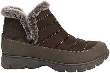 JBU by Jambu Women's Granite Ankle Boot, Ice Brown, 9