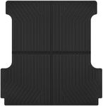 OEDRO Truck Bed Mats Fit for Ford F150 & F-150 Lightning 5.5 FT 2025-2015, All Weather TPE Bed Liner, Heavy Duty Pickup Rear Trunk Mat F150 Accessories