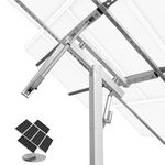 ECO-WORTHY Solar Panel Dual Axis Tracking System with Tracker Controller,270°Rotation and Increase 40% Power,Suitable for 100W-400W Solar Panels,for Yard/Farm/Shed