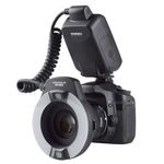 Yongnuo YN-14EX TTL Macro Ring Lite Flash Light for Canon EOS DSLR Camera with 4 Adapter Rings (52mm/58mm/67mm/2mm.) - Work as MR-14EX