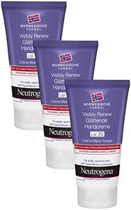 Neutrogena Visible Renew Crema De Manos - 3 Unidades x 75 ml.