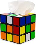 getDigital Magic Cube Tissue Box Cover - Decorative Holder for Square Tissue Boxes with a Secure Magnetic Lock - 14 x 14 x 14 cm