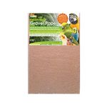 Penn-Plax BA639 7-Pack of Gravel Paper, 11" x 17" | Great for Hard-Billed Birds | Clean, Easy and Safe for Birds | Aids in Digestion