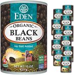 Eden Organic Black Beans, 15 oz Can