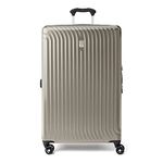 Travelpro Maxlite Air Hardside Expandable Carry on Luggage, Champagne, Checked Large 28-Inch, Maxlite Air Hardside Expandable Luggage, 8 Spinner Wheels, Lightweight Hard Shell Polycarbonate