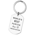 Family Keychain Gift for Father Mot