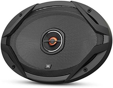 JBL GX962 600W Peak Power 6" x 9" 2-Way GX Series Coaxial Car Audio Speakers - Pair,Black