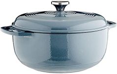 Lodge EC6D34 Enameled Dutch Oven, 6