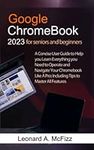Google Chromebook 2023 for Seniors 