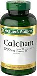 Nature's Bounty Calcium 1200 mg Wit