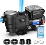 CrestWave Smart Variable Speed Pool Pump 3 HP Smart Life APP Control