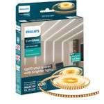 PHILIPS LED Profile Light for Ceiling | 5-meter 120 LED Strip Light for Home Decoration | Even Glow, Warm White | Pack of 1 (Driver Required Separately)