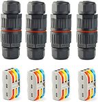 Upgraded 4 Pack Junction Box Outdoo