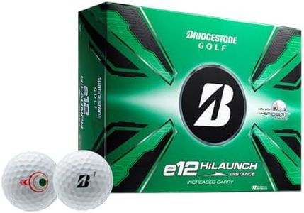 Bridgestone Golf e12 HiLaunch White