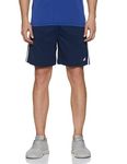 adidas Men Shorts (GR1335_Blue, White_XL)