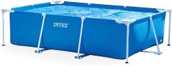 Intex Piscine Metal Frame Junior rectangulaire Tubulaire (l) 3,00 x (l) 2,00 x (h) 0,75m