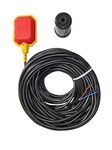 Longest Cord Float Switch on The Market (100 Ft Cable), Water Tanks, Sump Pumps, Septic Systems