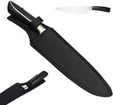 7"~8" Chef Knife Scabbard Sheath (Black Nylon)