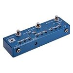 SIUKE RD5 5-in-1 Guitar Multi-Effects Pedal Reverb + Delay + + Overdrive + Buffer Full Metal Shell with True Bypass,guitar multi-effects pedal