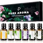 Essential Oils by PURE AROMA 100% P