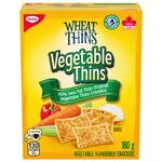 Wheat Thins Vegetable Thins 40% Less Fat Crackers 180G