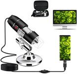 USB Microscope Camera 40X to 1000X,