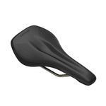 Ergon SR Allroad Core Pro Men's Bike Saddle, Ergonomic Seat, Lightweight Carbon Shell, (1) Saddle, Stealth Black S/M