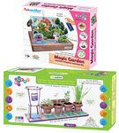 Funvention Garden Drip Irrigation & Magic Garden Sprinkler Irrigation DIY STEM Learning Kit for kids