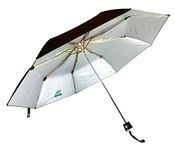 KC Paul & Sons Pure Nylon Folding Umbrella (Black_UmbrellaKCP19b)