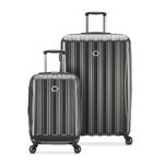 Delsey Paris Helium Aero Hardside Expandable Luggage with Spinner Wheels, Brushed Charcoal, 2-Piece Set (19/29)