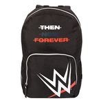 Popgear WWE Logo Backpack, Kids, One Size, Black, Official Merchandise