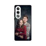 Personalised Design Printed Back Cover for Oppo K12x 5G | 3D Matte Finish Self Customized Photo, Logo, Text Printed Hard Phone Case for Oppo K12x 5G for Boys and Girls