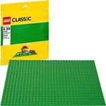 LEGO 10700 Classic Base Extra Large Building Plate 10 x 10 Inch Platform, Green