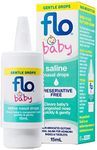 Flo Baby Saline Nasal Drops 15ml