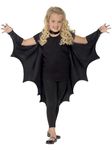 Smiffys Kids Vampire Bat Wings, Black, Halloween Child Fancy Dress, Child Dress Up Accessories