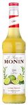 Monin Lime Syrup 70cl Bottle - Lime Syrup Flavouring for Cocktails