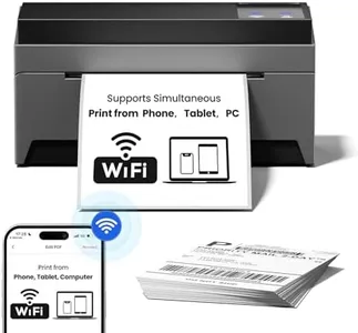 Phomemo WiFi Thermal Label Printer - Wireless Shipping Label Printer for Small Business, Thermal Printer for Shipping Packages, Compatible with iOS&Android, MacOS, Windows, Amazon, Etsy, Ebay, USPS