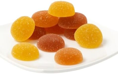 Andy Anand Chocolatier Pâtes de Fruits - Gluten Free French Fruit Jellies, Flown Fresh from France Mix of Natural Assorted Flavors, Guilt Free Indulgence with No Artificial Additives (24 Pcs, 8 Oz)
