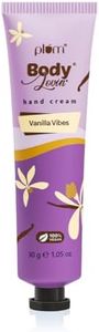 Plum BodyLovin' Vanilla Vibes Hand Cream | Ultra Moisturizing With Shea Butter | Non-Greasy & Lightweight | Irresistible Warm Vanilla Fragrance | Travel Friendly | 30g