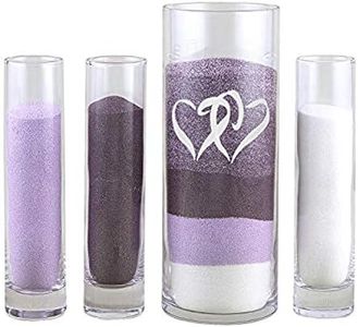 Hortense B. Hewitt Wedding Accessories Sand Pouring Ceremony Cylinders