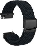 WOCCI 22mm Braided Nylon Watch Band